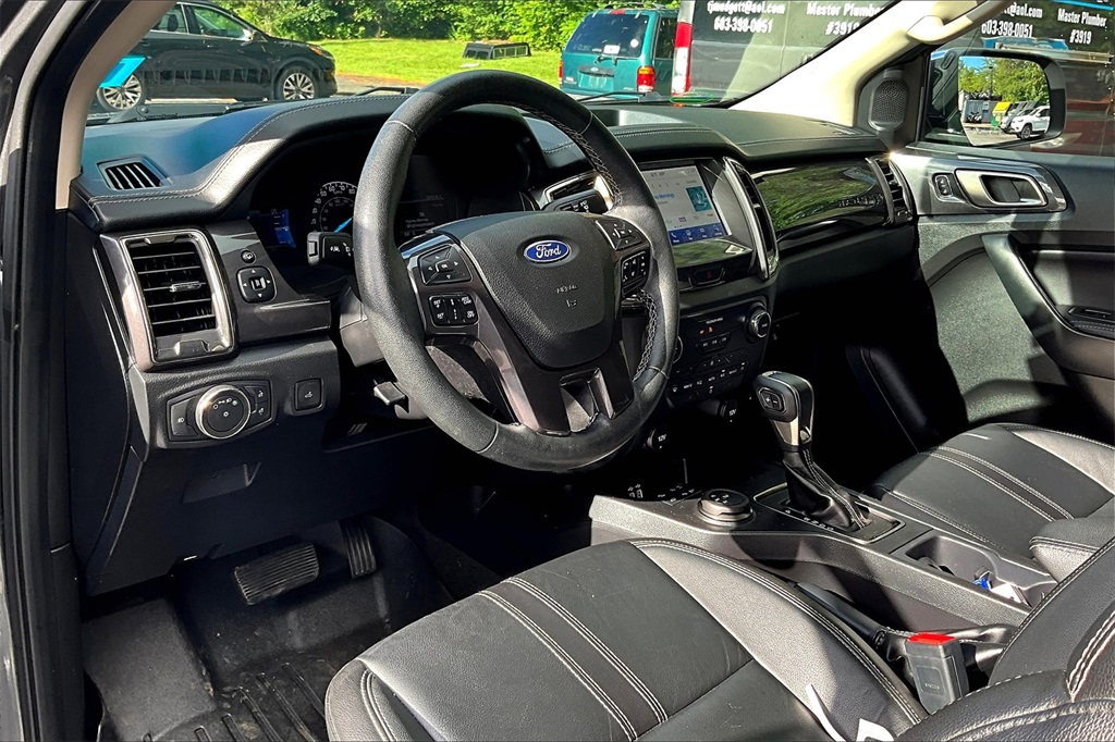 2022 Ford Ranger Lariat - Photo 8