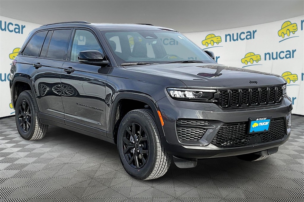 2025 Jeep Grand Cherokee Altitude X