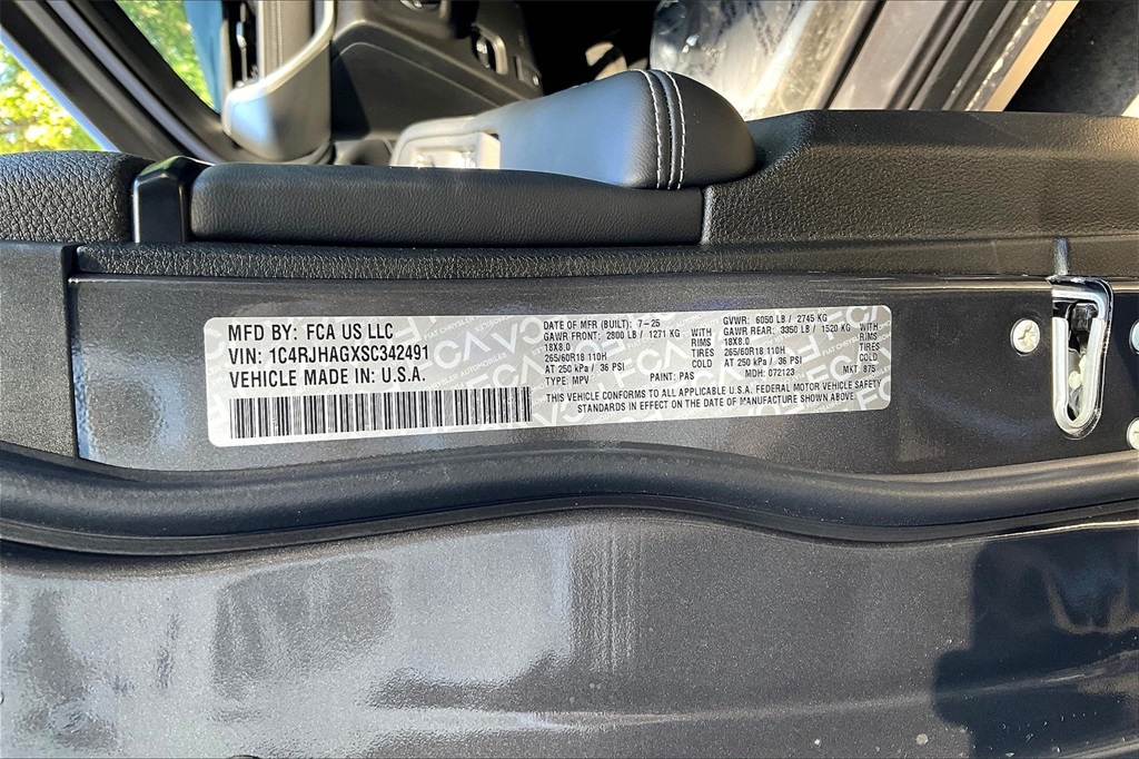 2025 Jeep Grand Cherokee Altitude X - Photo 18
