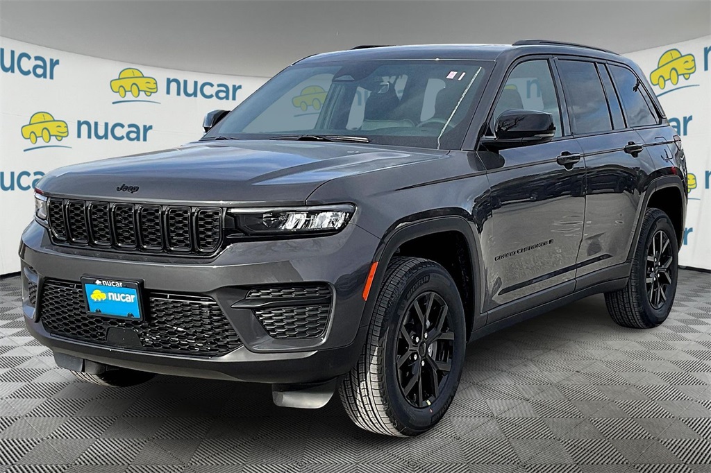 2025 Jeep Grand Cherokee Altitude X - Photo 4