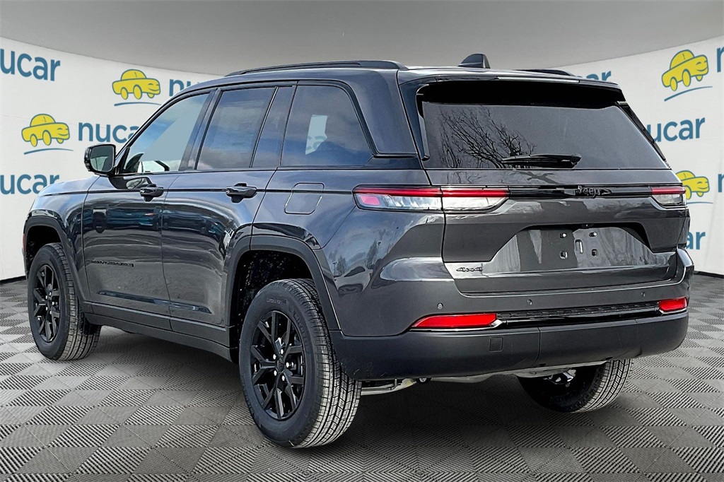 2025 Jeep Grand Cherokee Altitude X - Photo 5