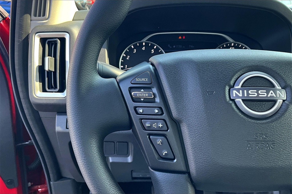 2025 Nissan Frontier SV - Photo 23