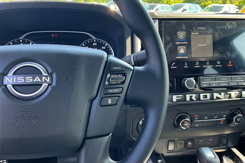 2025 Nissan Frontier SV - Photo 24