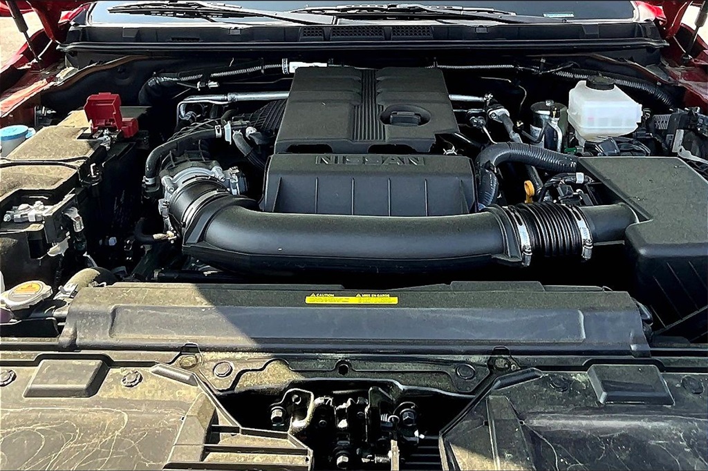 2025 Nissan Frontier SV - Photo 29