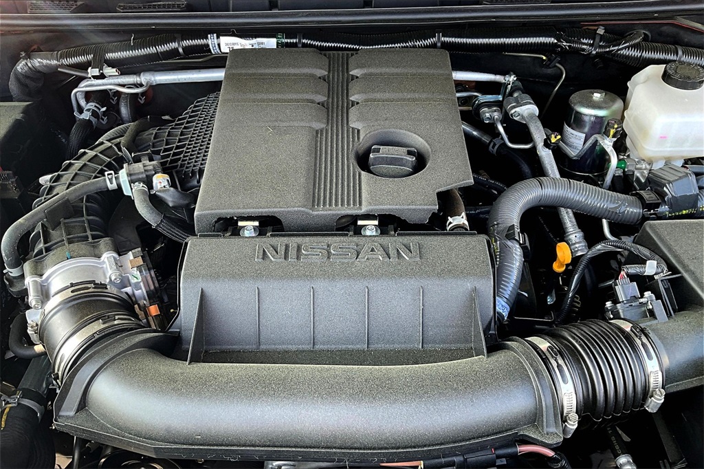 2025 Nissan Frontier SV - Photo 35