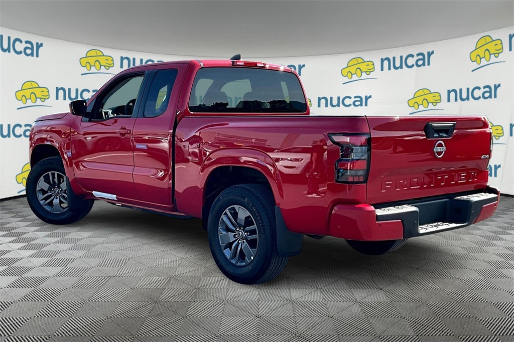 2025 Nissan Frontier SV - Photo 4