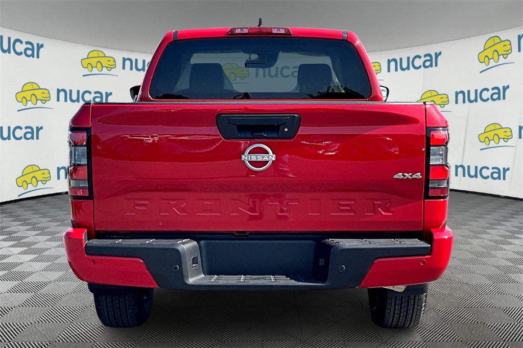 2025 Nissan Frontier SV - Photo 5