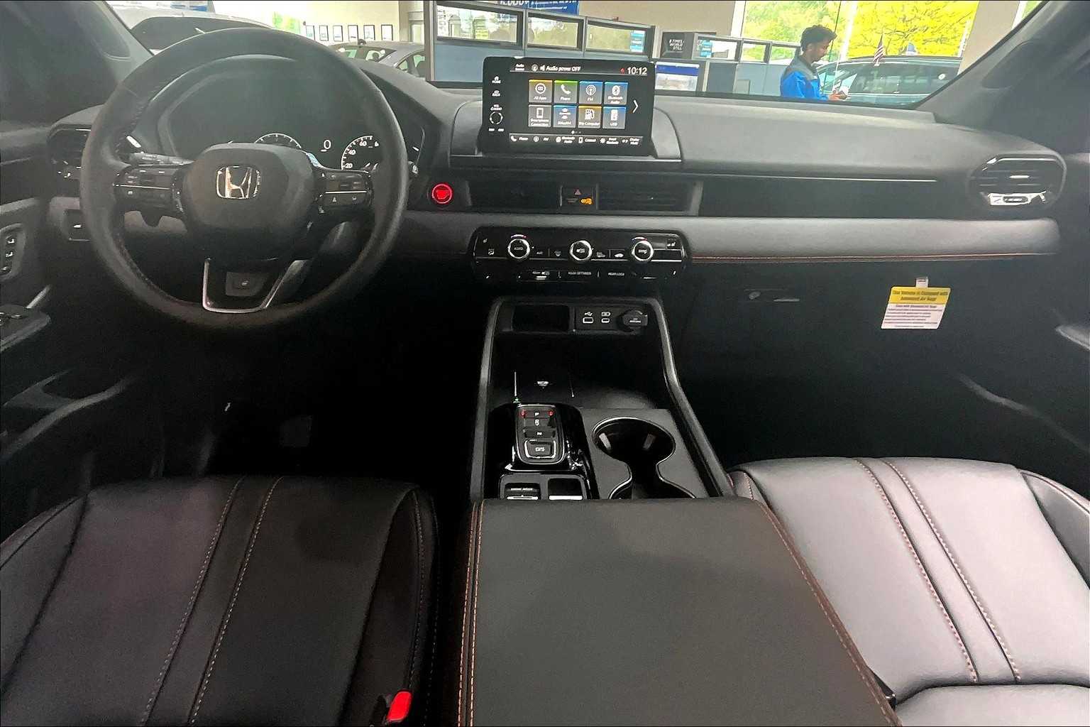 2025 Honda Pilot TrailSport - Photo 12