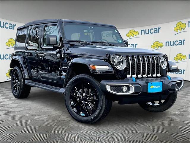 2022 Jeep Wrangler Unlimited Sahara 4xe