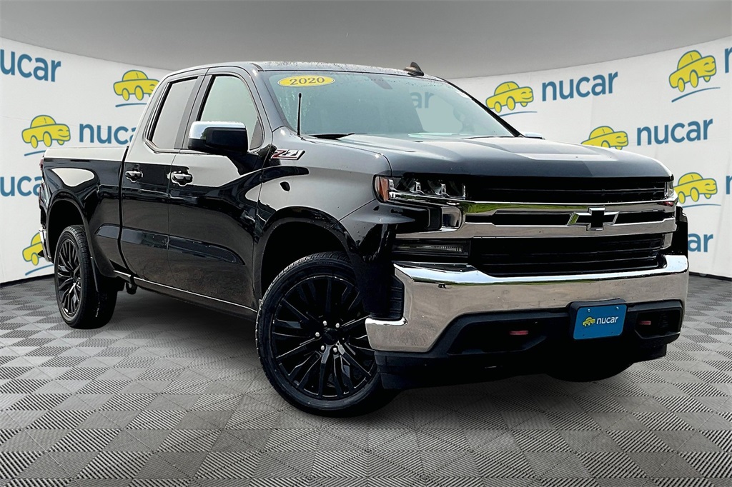 2020 Chevrolet Silverado 1500 LT