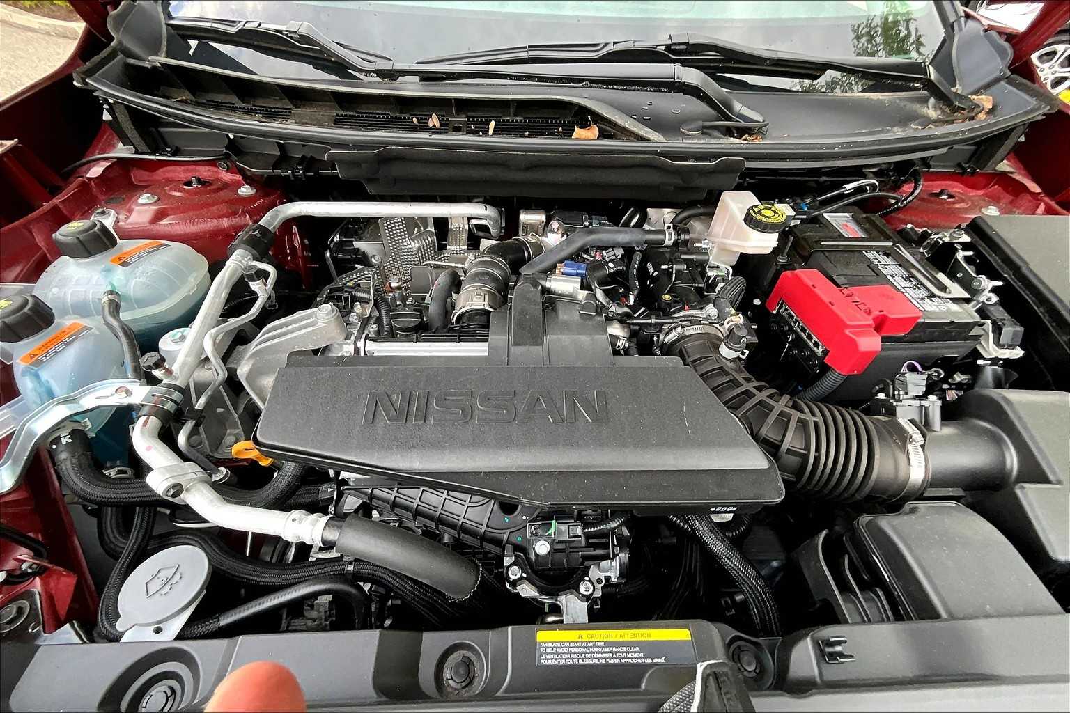 2024 Nissan Rogue S - Photo 16