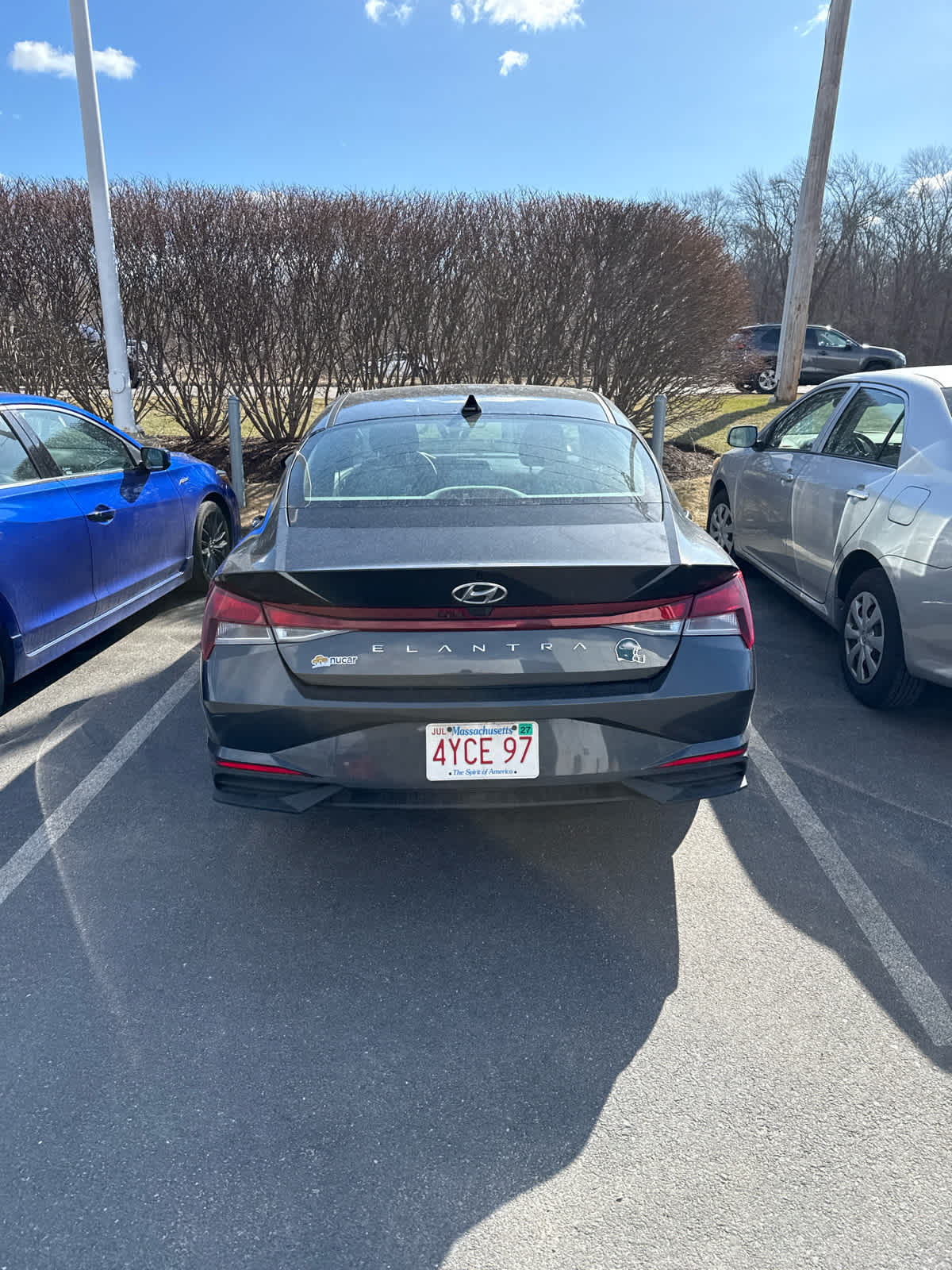 2021 Hyundai Elantra SEL