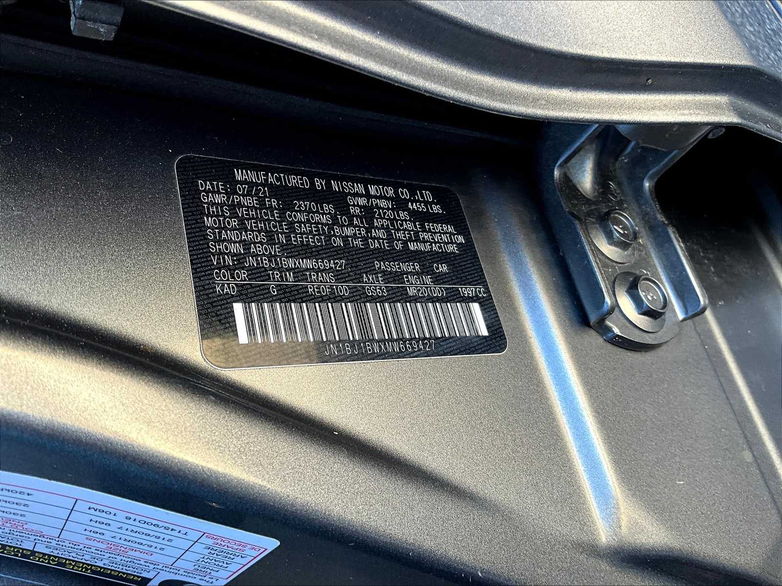 2021 Nissan Rogue Sport SV - Photo 34