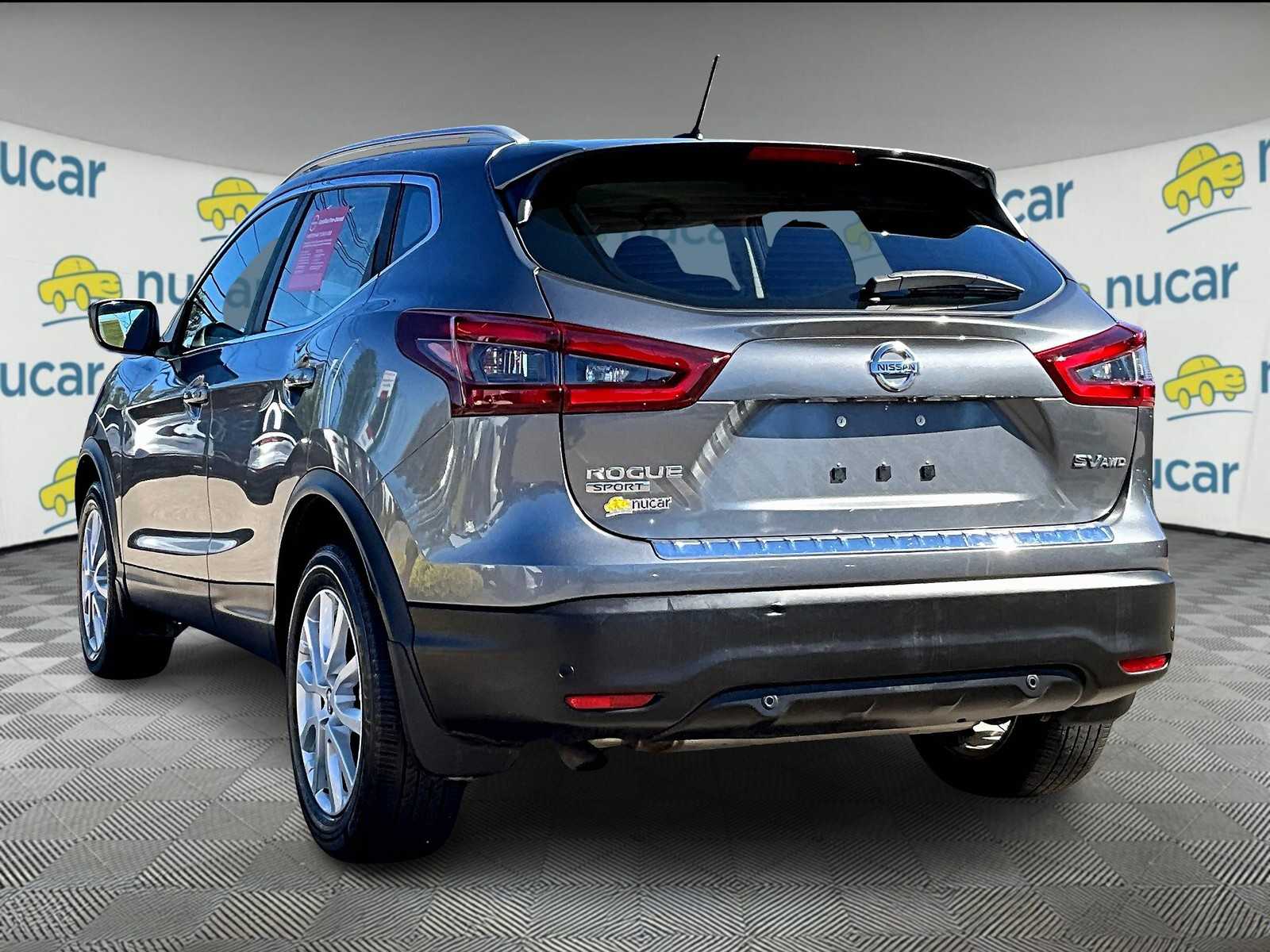 2021 Nissan Rogue Sport SV - Photo 4