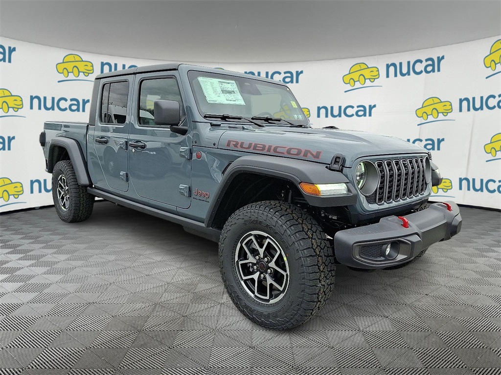 2026 Jeep Gladiator Rubicon