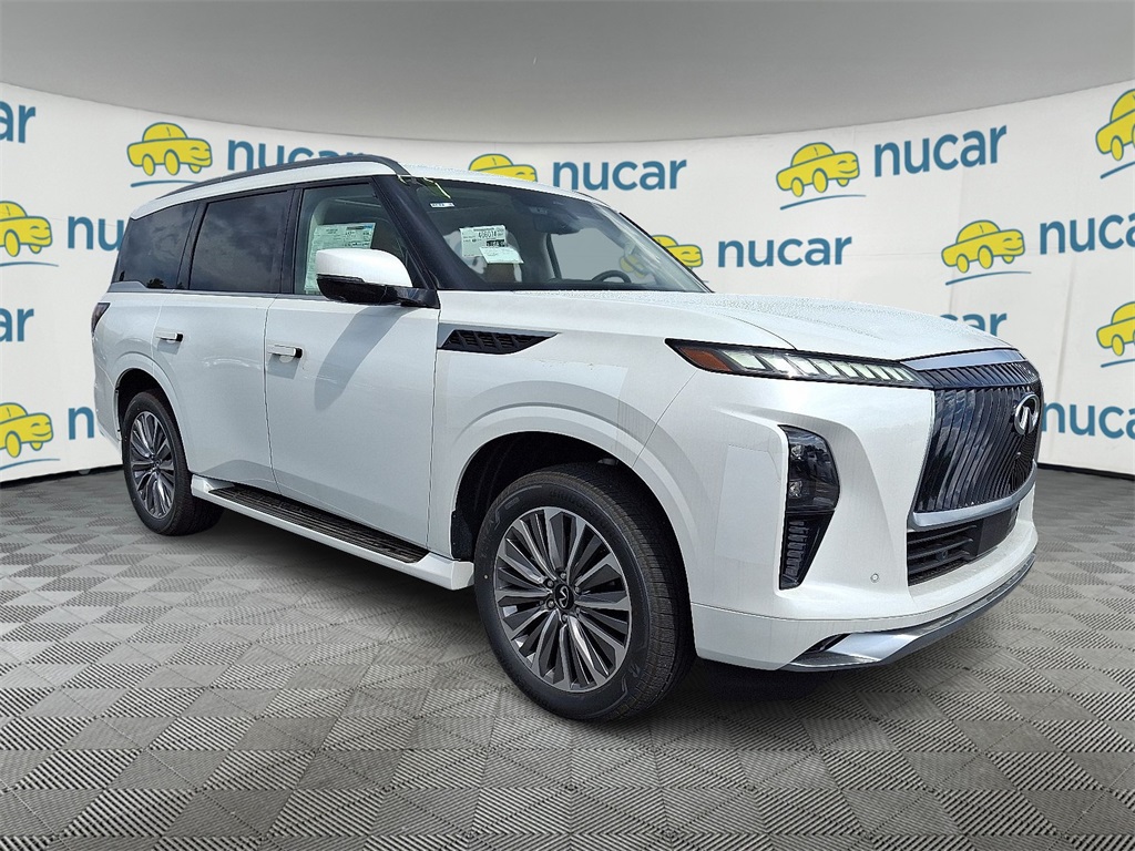 2025 INFINITI QX80 SENSORY
