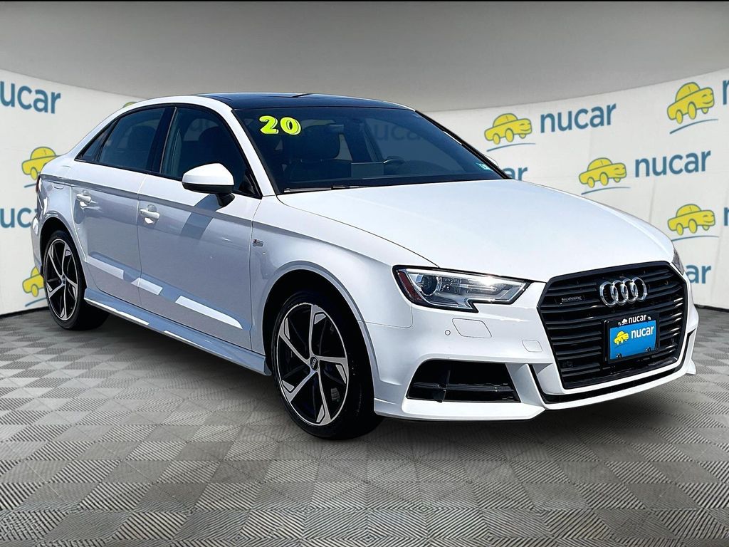 2020 Audi A3 2.0T Premium