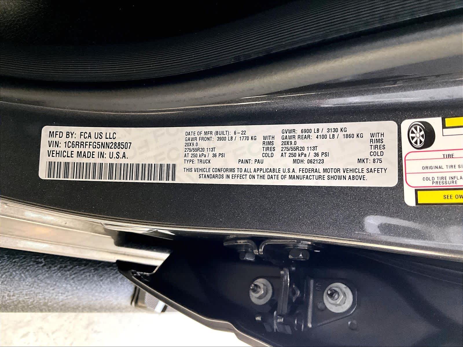 2022 Ram 1500 Big Horn - Photo 37