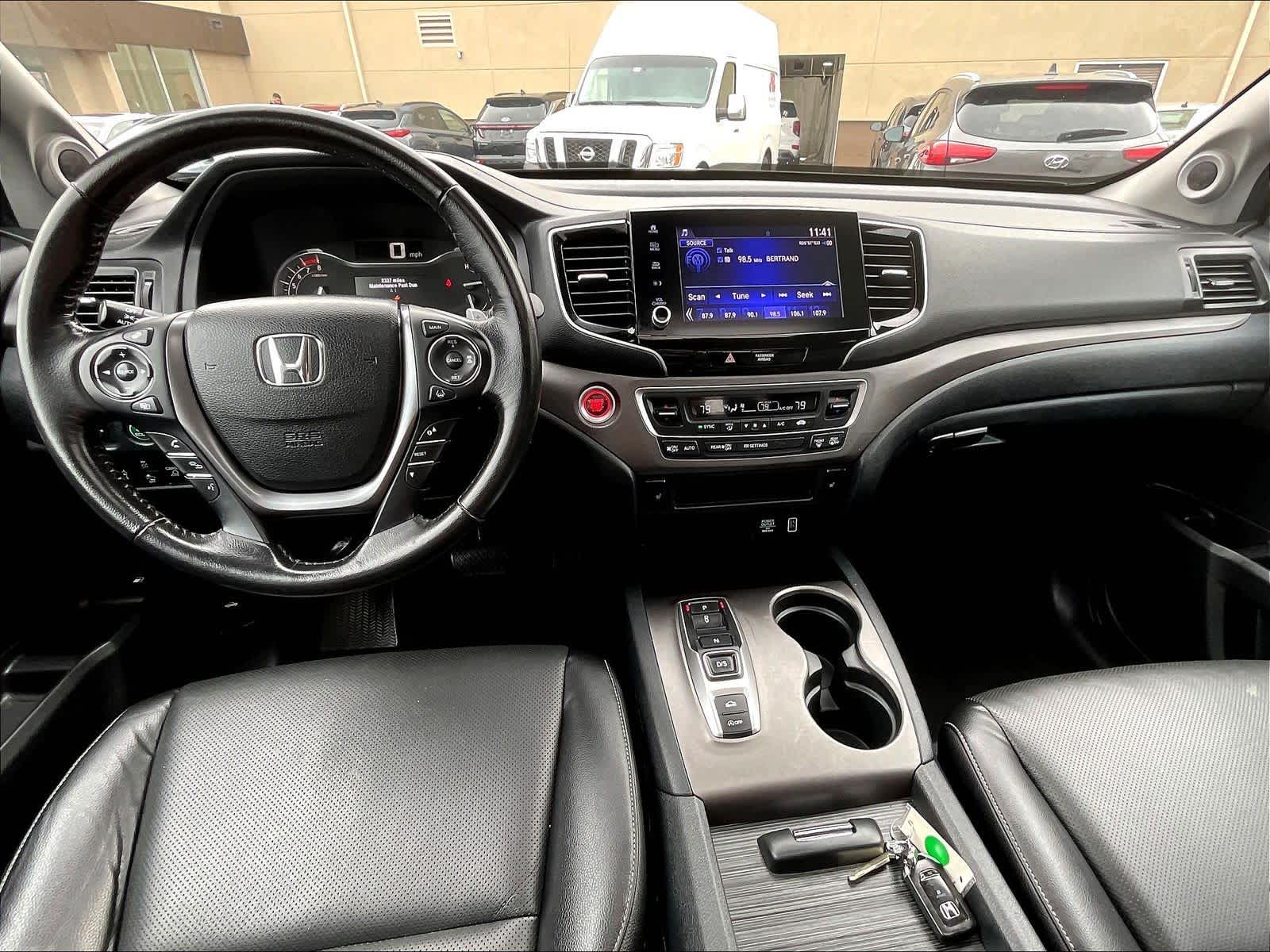 2023 Honda Ridgeline RTL - Photo 21