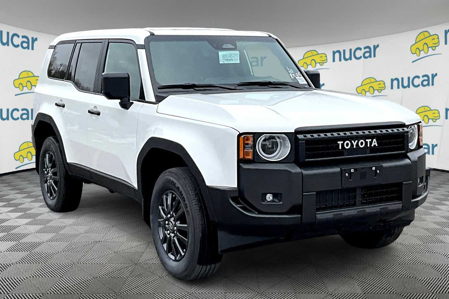 2025 Toyota Land Cruiser 1958