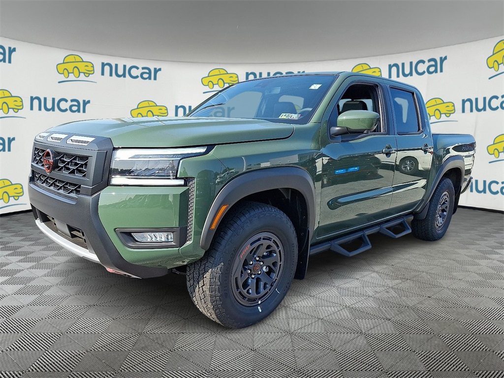 2025 Nissan Frontier PRO-4X