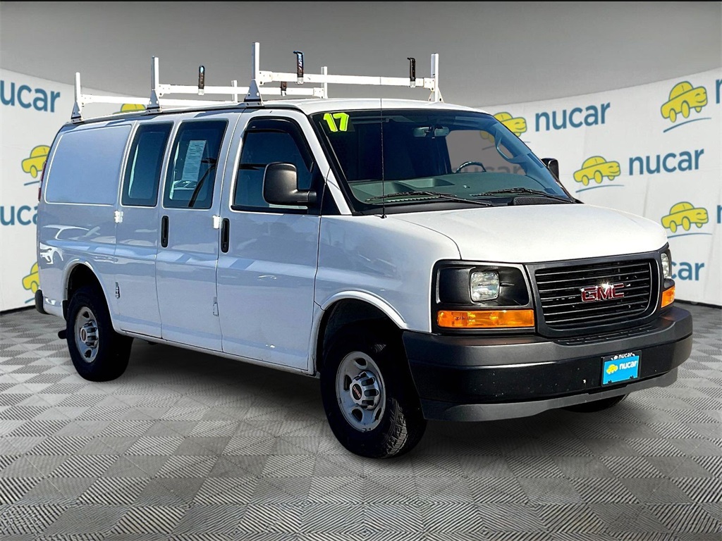 2017 GMC Savana 2500 Work Van