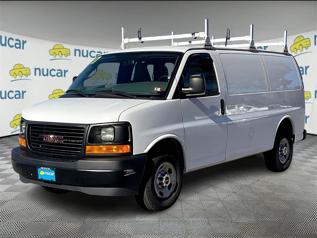 2017 GMC Savana 2500 Work Van - Photo 3