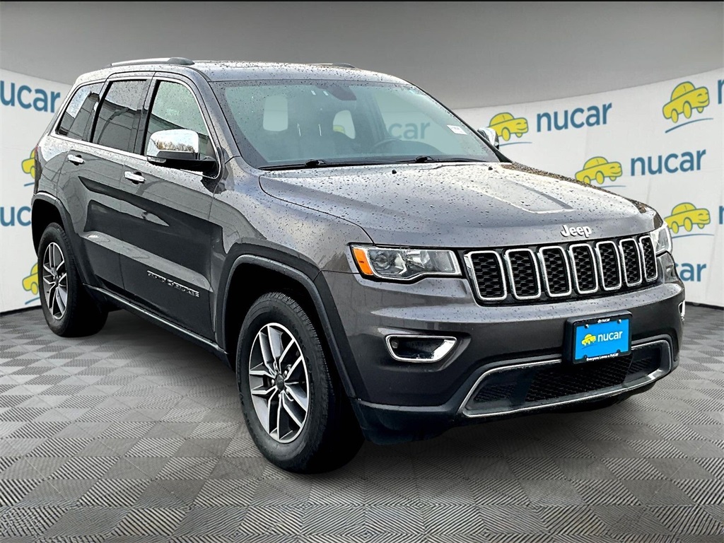 2020 Jeep Grand Cherokee Limited