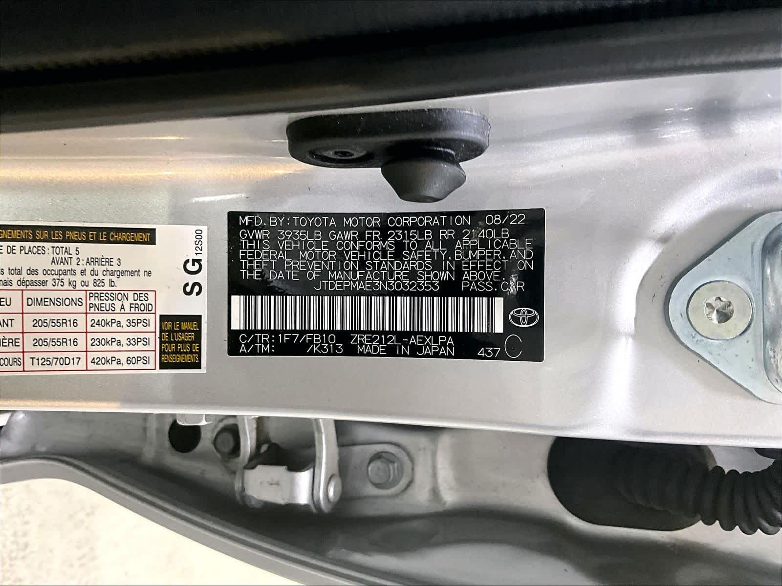 2022 Toyota Corolla LE - Photo 6