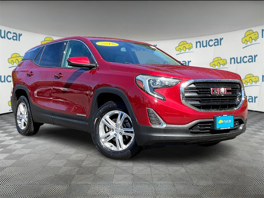 2018 GMC Terrain SLE