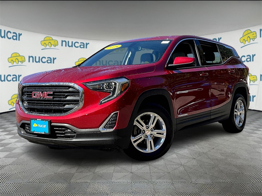 2018 GMC Terrain SLE - Photo 3