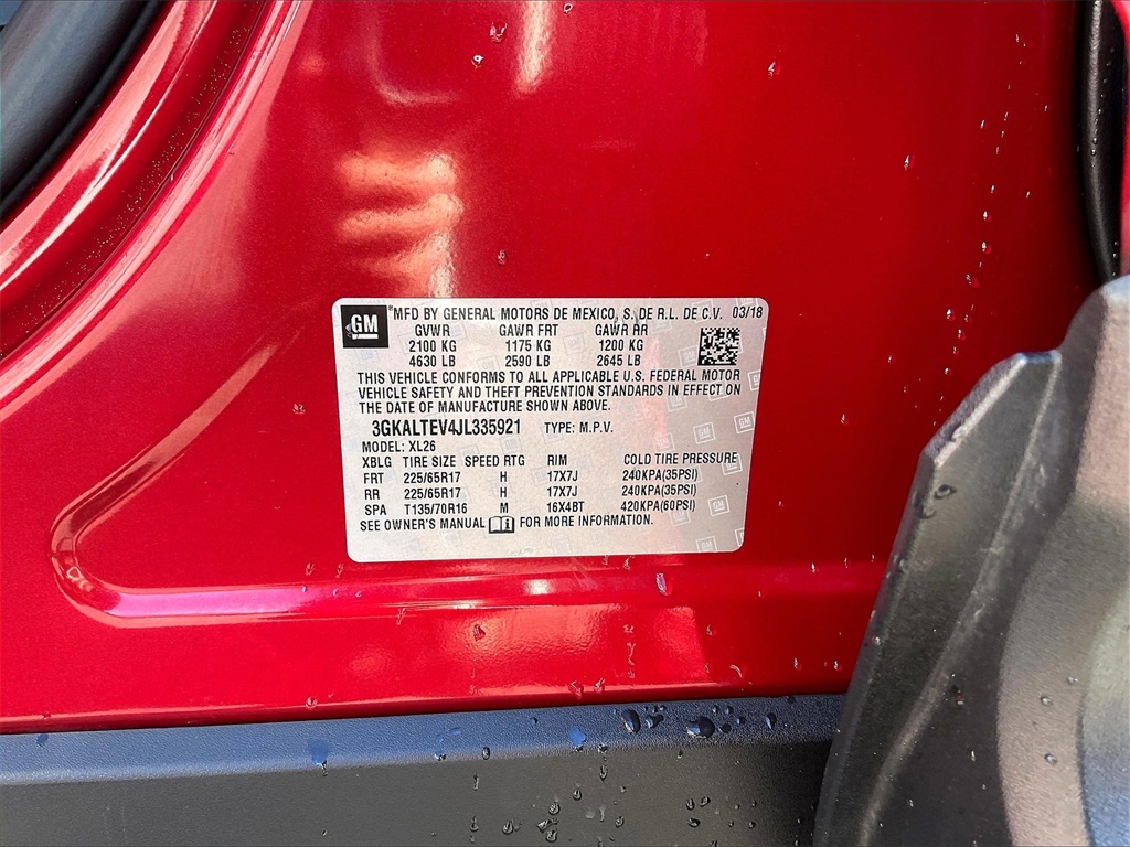 2018 GMC Terrain SLE - Photo 31