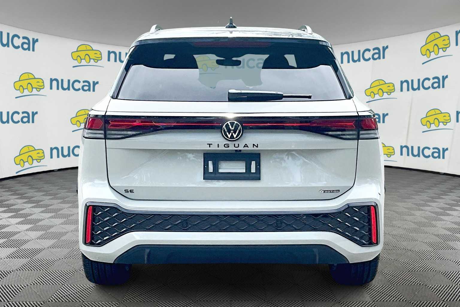 2025 Volkswagen Tiguan SE R-Line Black - Photo 6