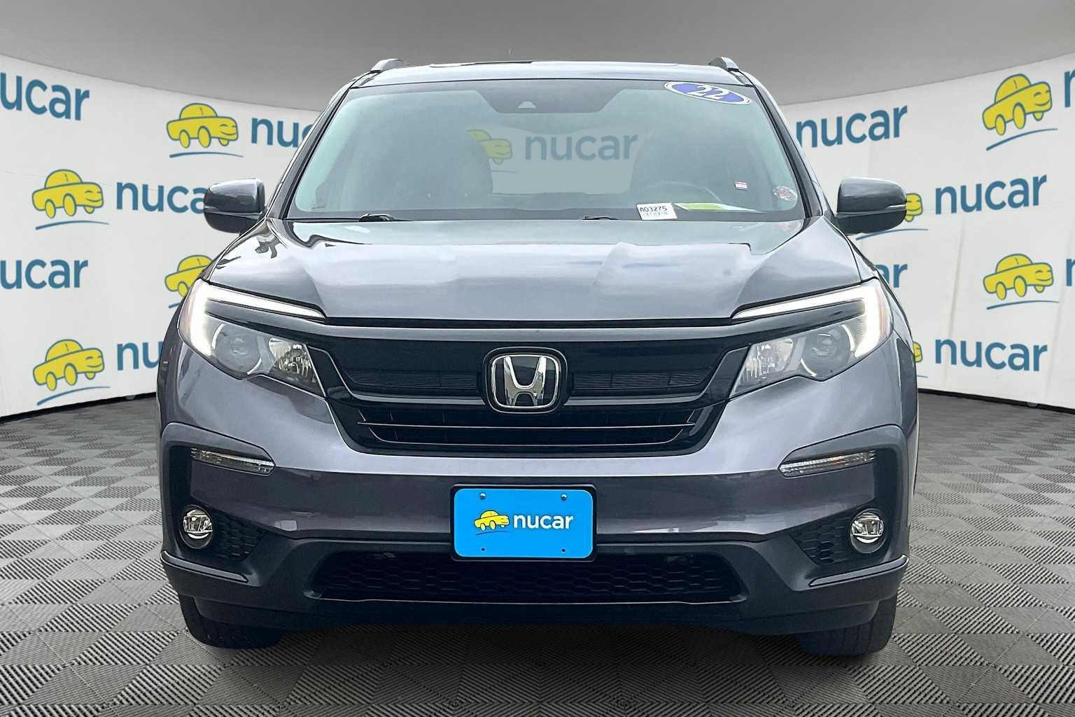 Used 2022 Honda Pilot SE with VIN 5FNYF6H22NB054337 for sale in New Castle, DE