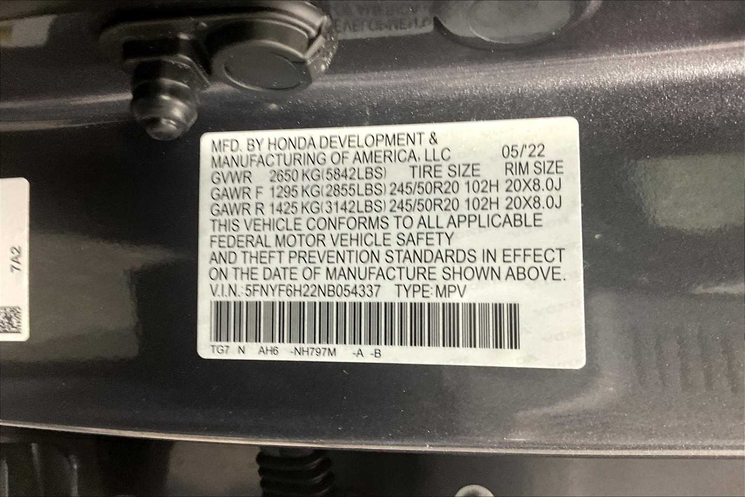2022 Honda Pilot Special Edition - Photo 36