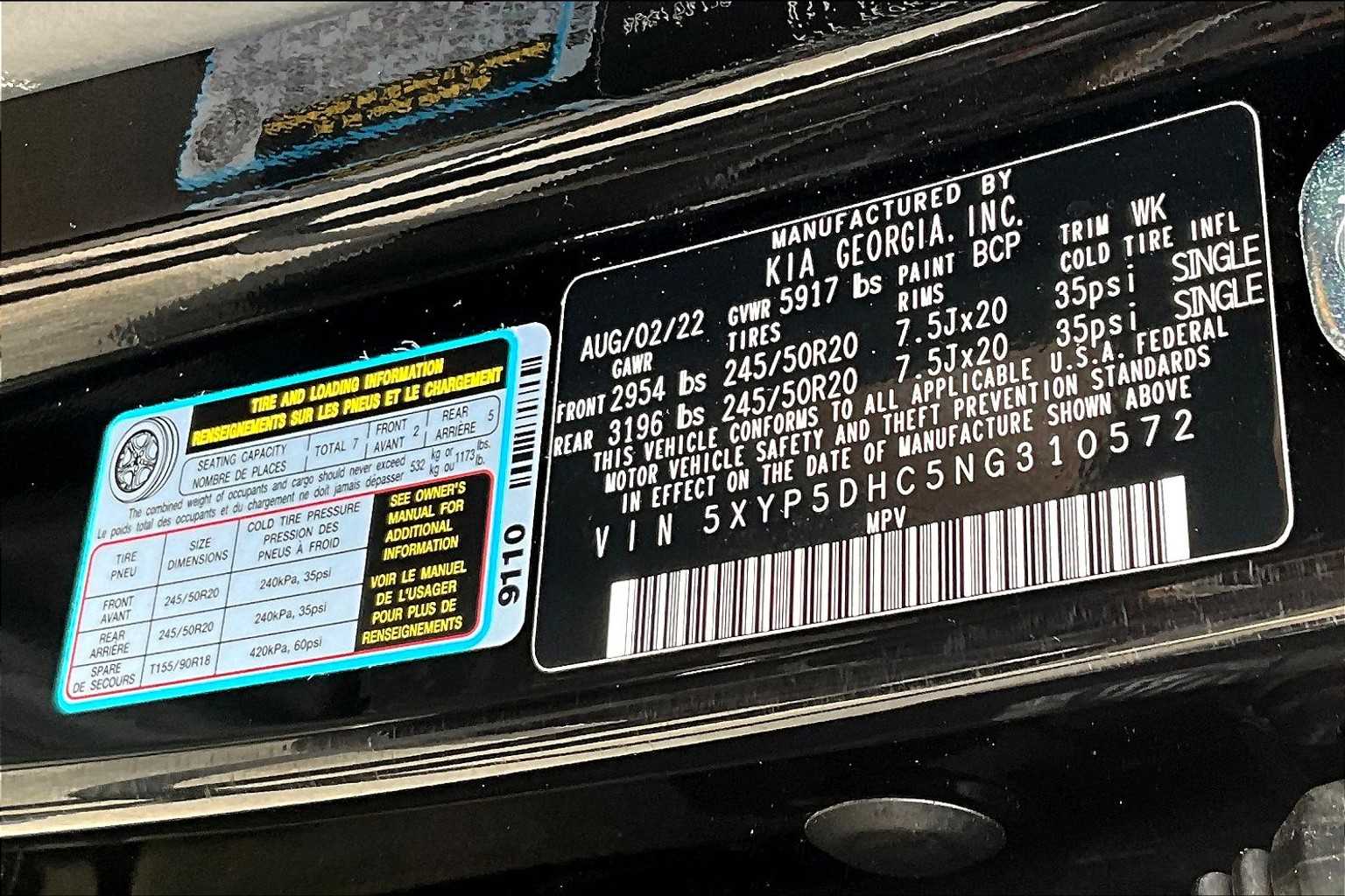 2022 Kia Telluride SX - Photo 36