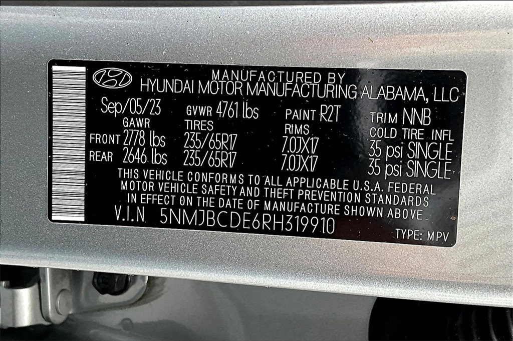 2024 Hyundai Tucson SEL - Photo 34