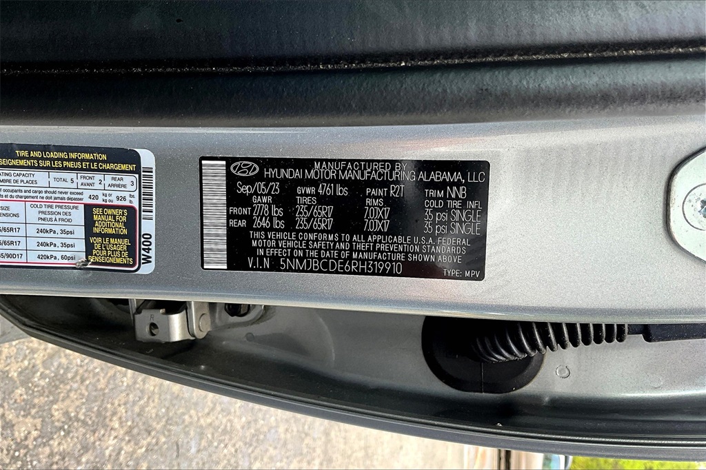 2024 Hyundai Tucson SEL - Photo 5