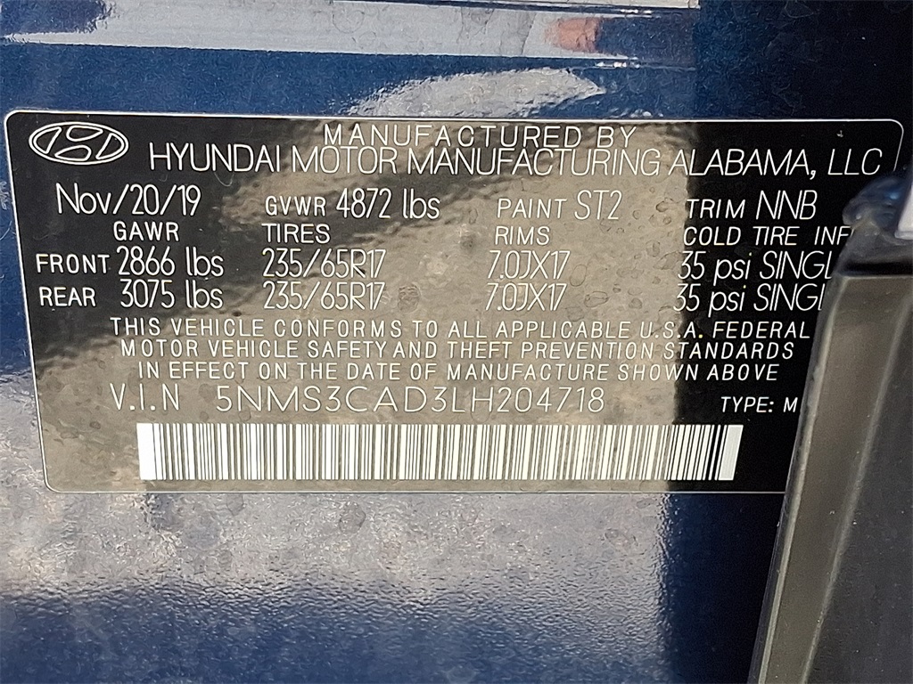 2020 Hyundai Santa Fe SEL - Photo 26