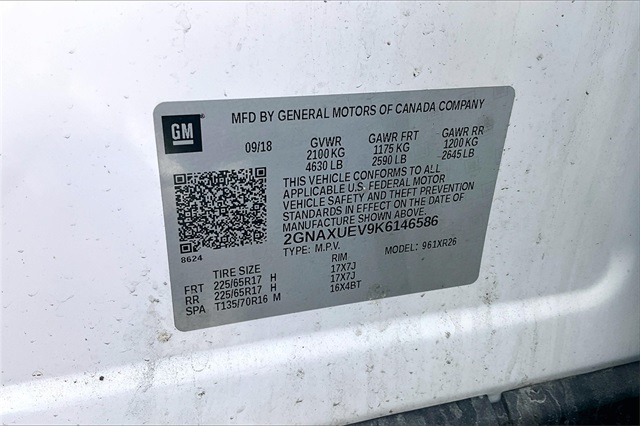 2019 Chevrolet Equinox LT - Photo 9