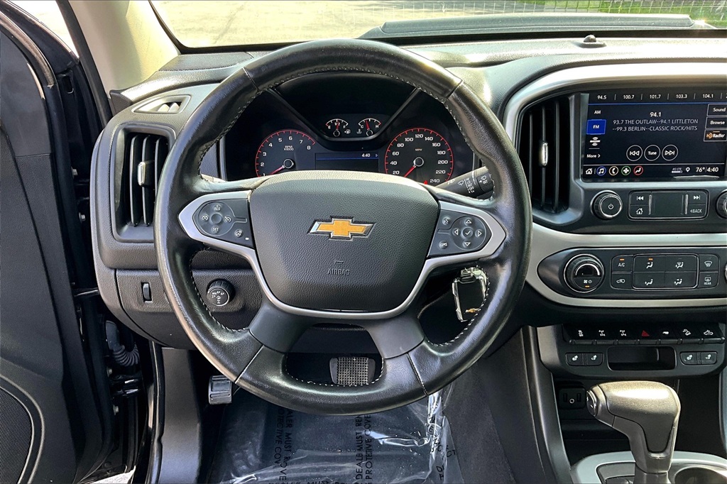 2021 Chevrolet Colorado ZR2 - Photo 17