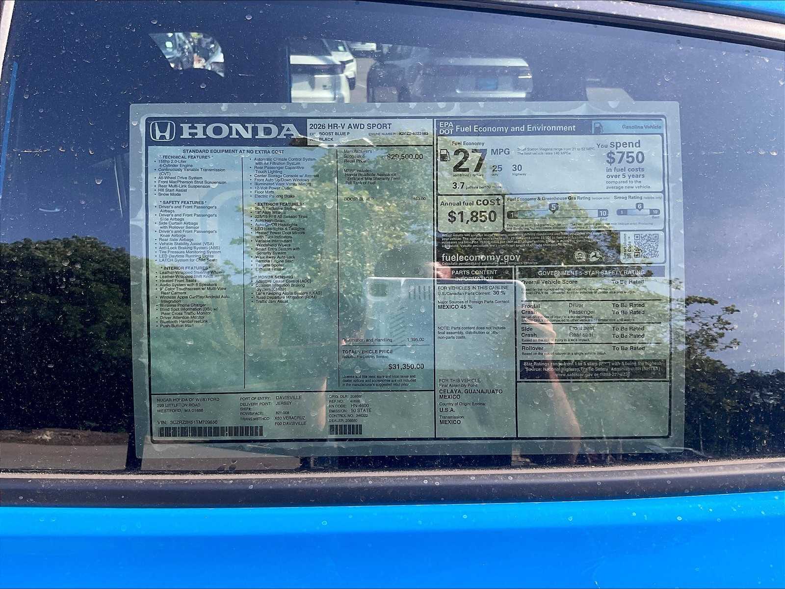 2026 Honda HR-V Sport - Photo 18