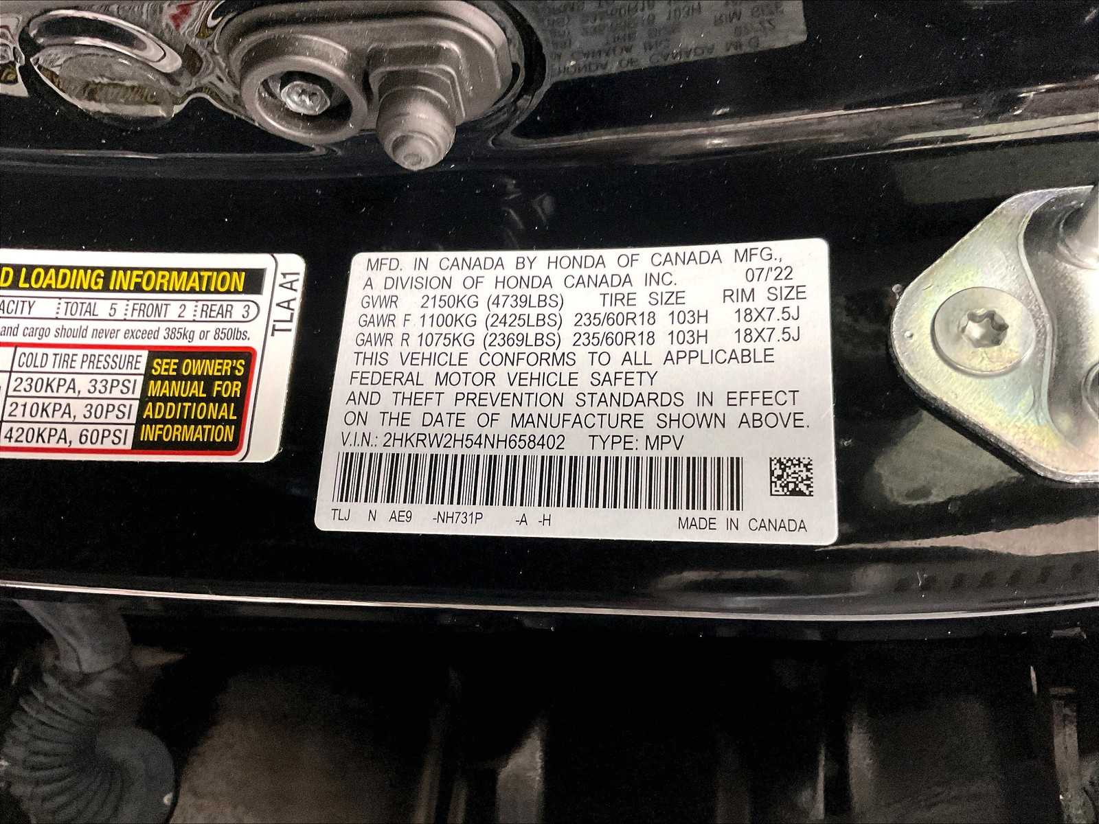 2022 Honda CR-V EX - Photo 36