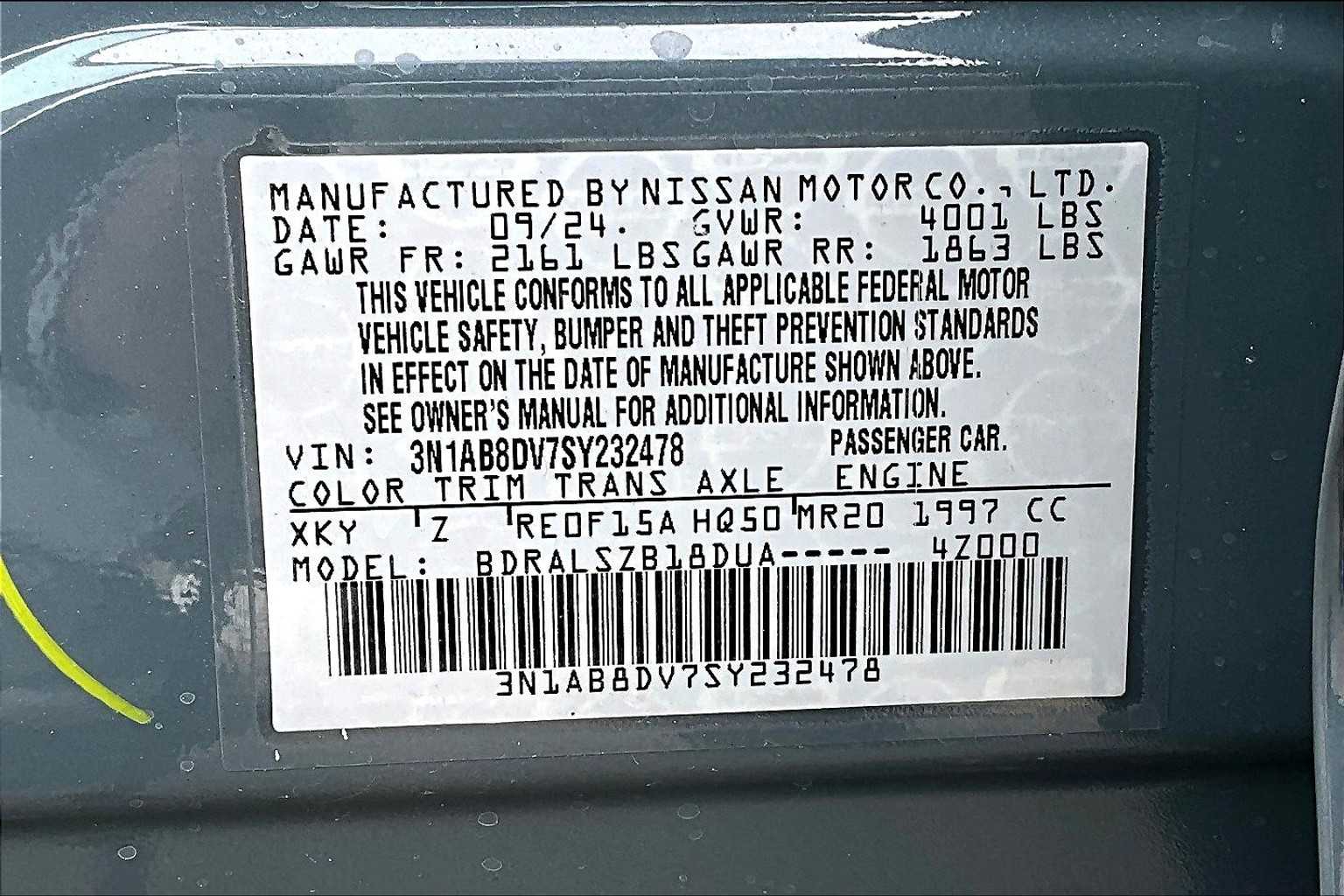2025 Nissan Sentra SR - Photo 17