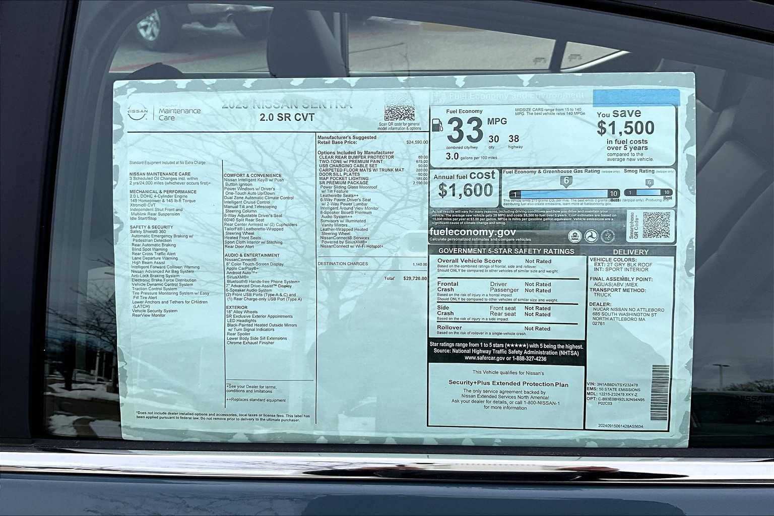 2025 Nissan Sentra SR - Photo 18