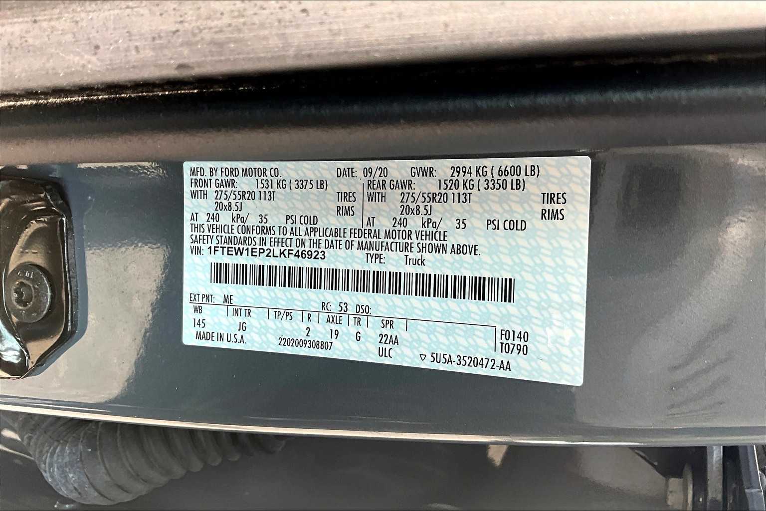 2020 Ford F-150 XL - Photo 37