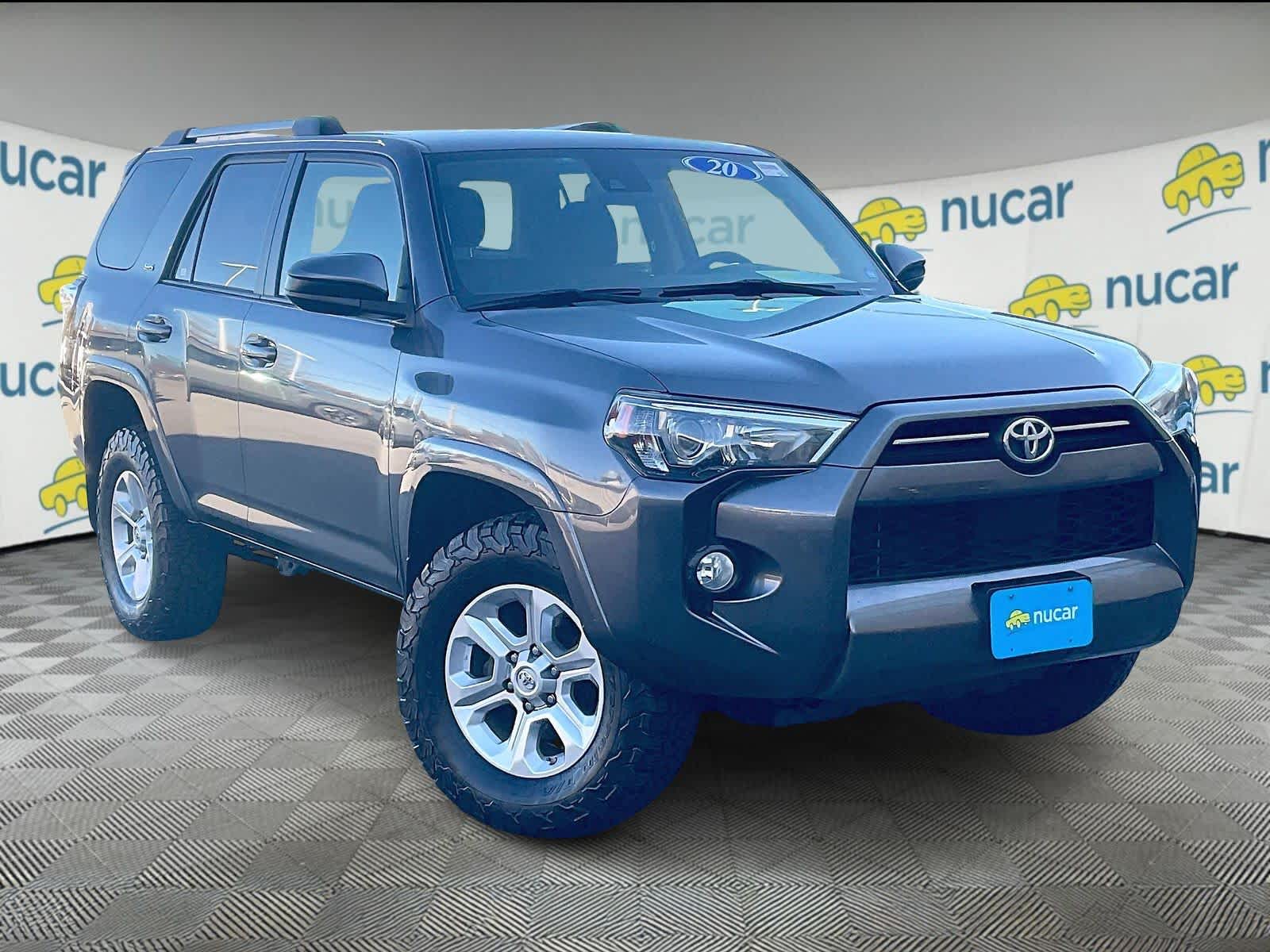 2020 Toyota 4Runner SR5