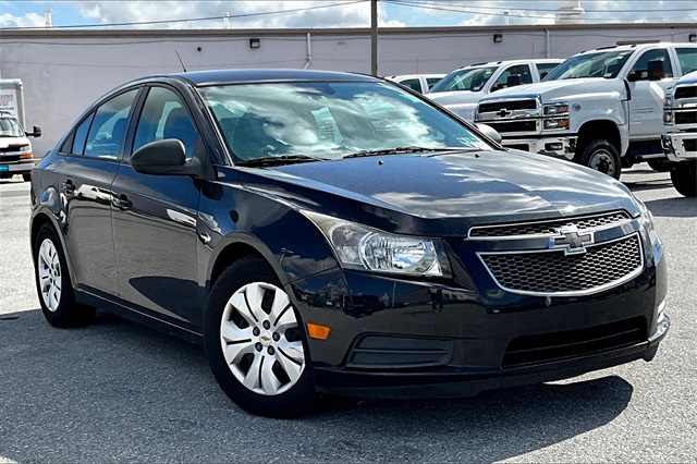 2014 Chevrolet Cruze LS