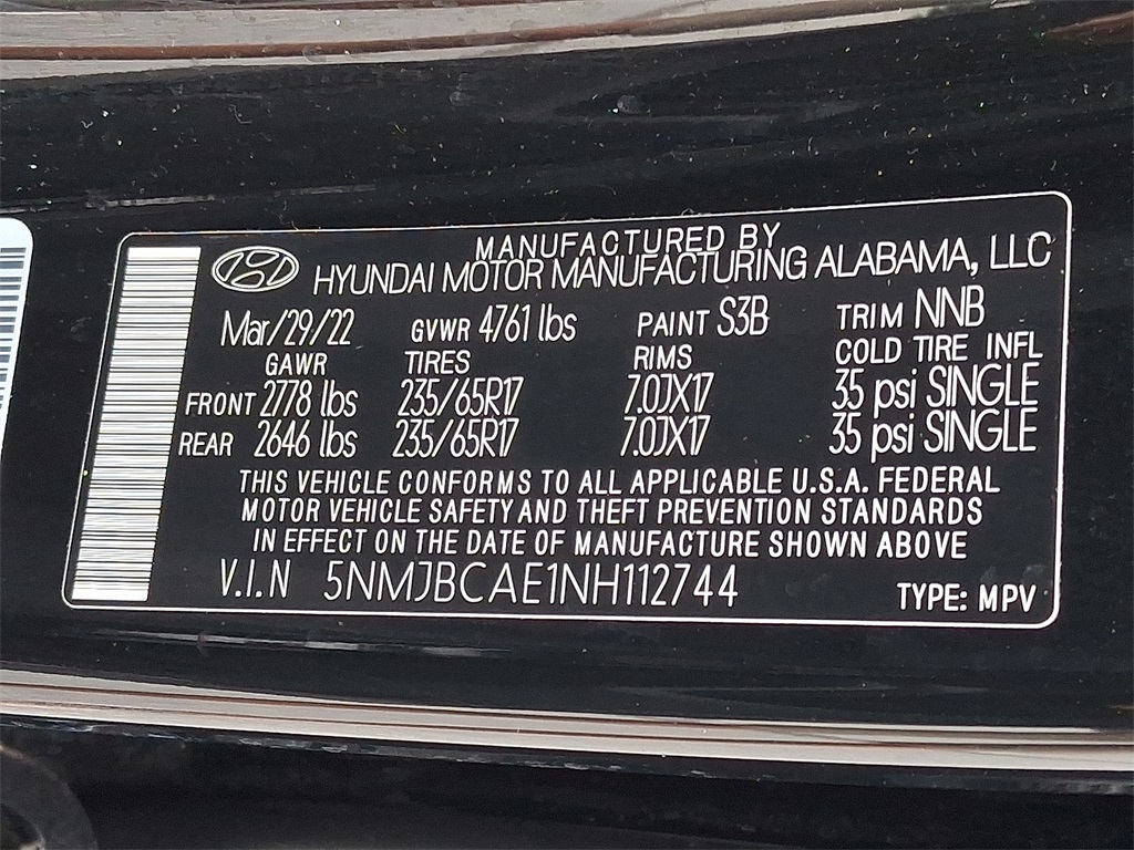 2022 Hyundai Tucson SEL - Photo 27