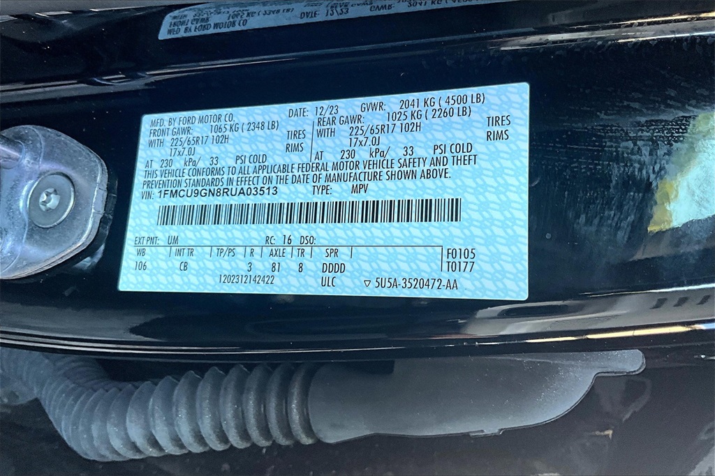 2024 Ford Escape Active - Photo 35